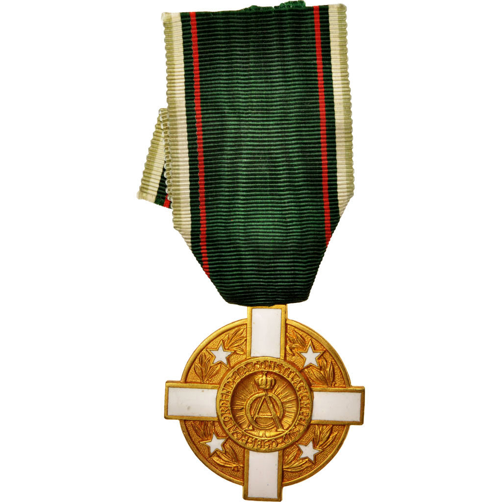 Chile, Auricania Kingdom, Order of the South Constellation, Medal, Excellent