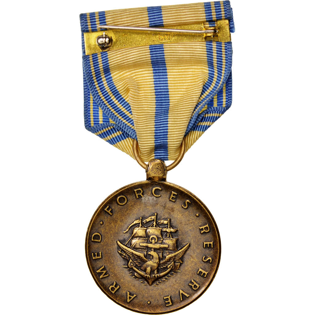 United-States, Armed Forces Reserve Medal, National Guard, Medal, 1950