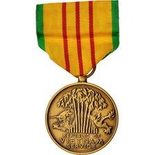 United-States, Vietnam Service Medal, Medal, 1973, Excellent Quality, Bronze