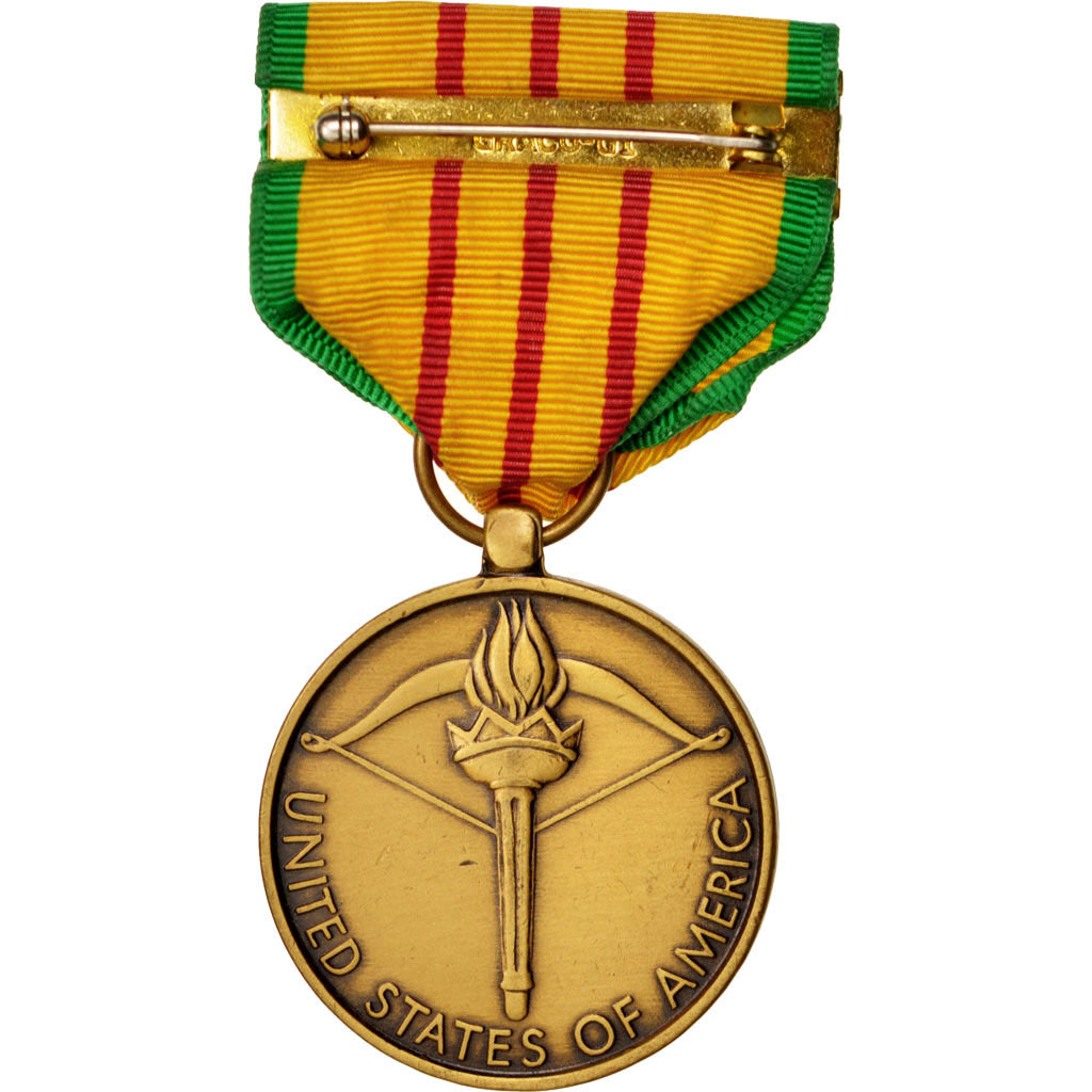 United-States, Vietnam Service Medal, Medal, 1973, Excellent Quality, Bronze