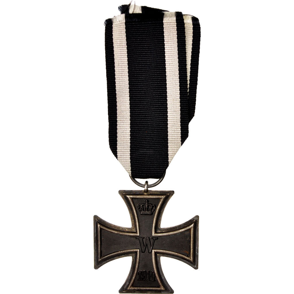 Germany, Prussia, Iron cross, Medal, 1914, Excellent Quality, Silver