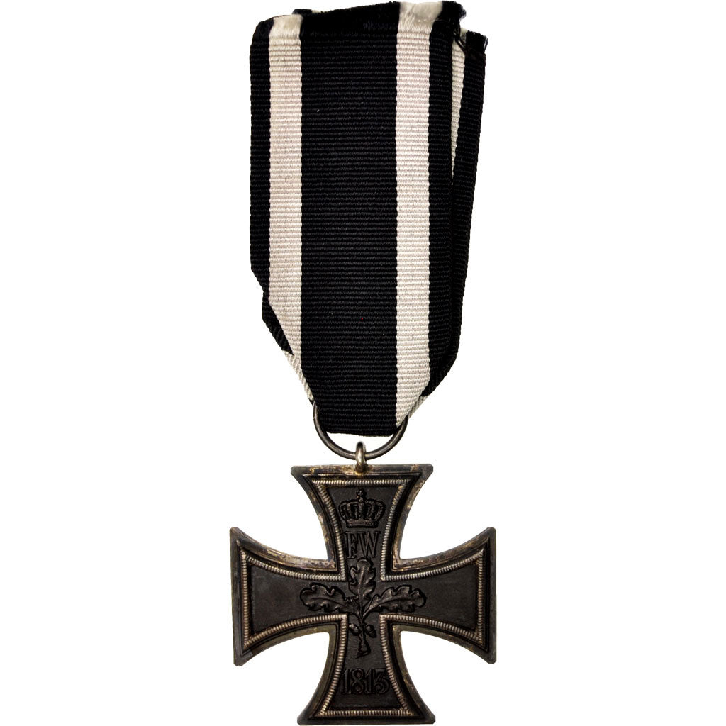 Germany, Prussia, Iron cross, Medal, 1914, Excellent Quality, Silver