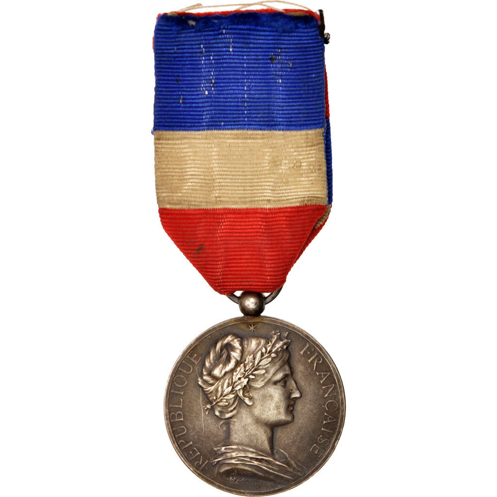 France, Ministère de l'Agriculture, Medal, Excellent Quality, Silver, 27