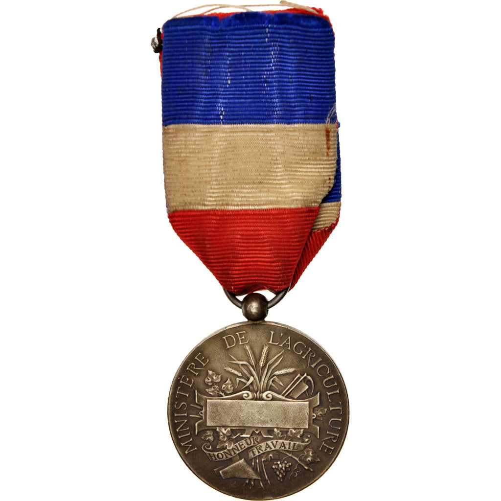 France, Ministère de l'Agriculture, Medal, Excellent Quality, Silver, 27