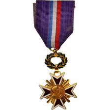 France, Dévouement artistique, Medal, Excellent Quality, Bronze