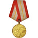 Russia, Army Forces 60th anniversary, Medal, 1978, Ottima qualità, Bronzo