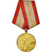 Russie, Army Forces 60th anniversary, Medal, 1978, Très bon état, Bronze