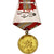 Rusia, Army Forces 60th anniversary, Medal, 1978, Muy buen estado, Bronce