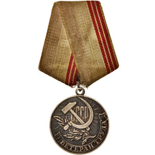Russia, Working veteran, Medal, 1974, Good Quality, Bronze