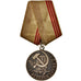 Russia, Working veteran, Medal, 1974, Good Quality, Bronze