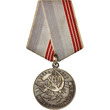 Russia, Working veteran, Medal, 1974, Very Good Quality, Bronze