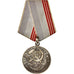 Russia, Working veteran, Medal, 1974, Very Good Quality, Bronze