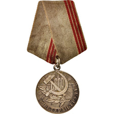 Russia, Working veteran, Medal, 1974, Very Good Quality, Bronze