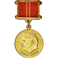 Russia, 100th Lenin birth anniversary, Medal, 1970, Very Good Quality, Bronze