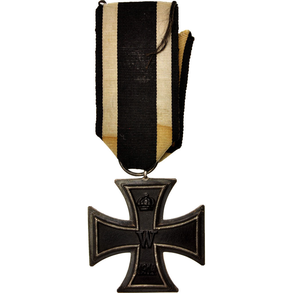 Germany, Prussia, Iron cross, Medal, 1914, Excellent Quality, Silver