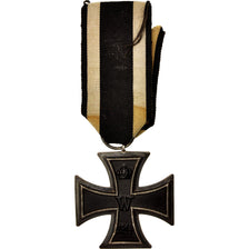 Germany, Prussia, Iron cross, Medal, 1914, Excellent Quality, Silver