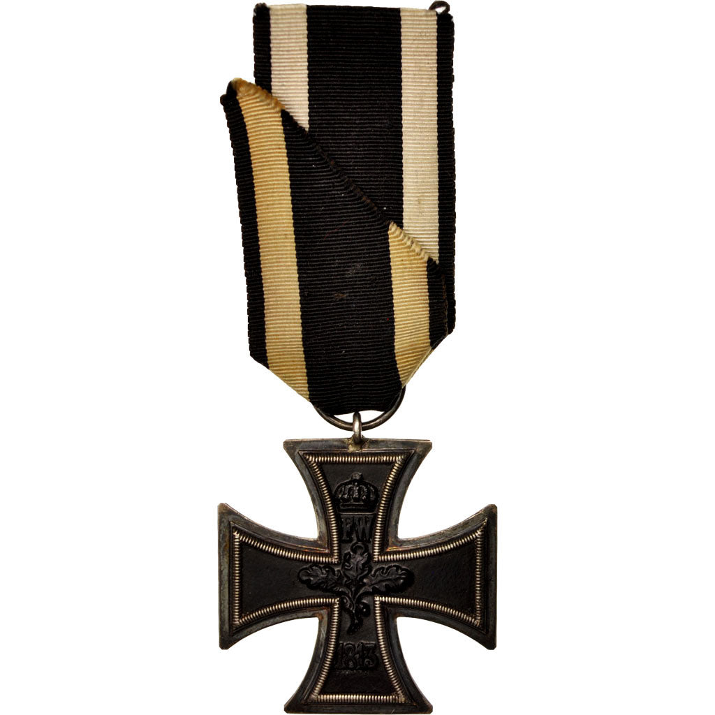 Germany, Prussia, Iron cross, Medal, 1914, Excellent Quality, Silver
