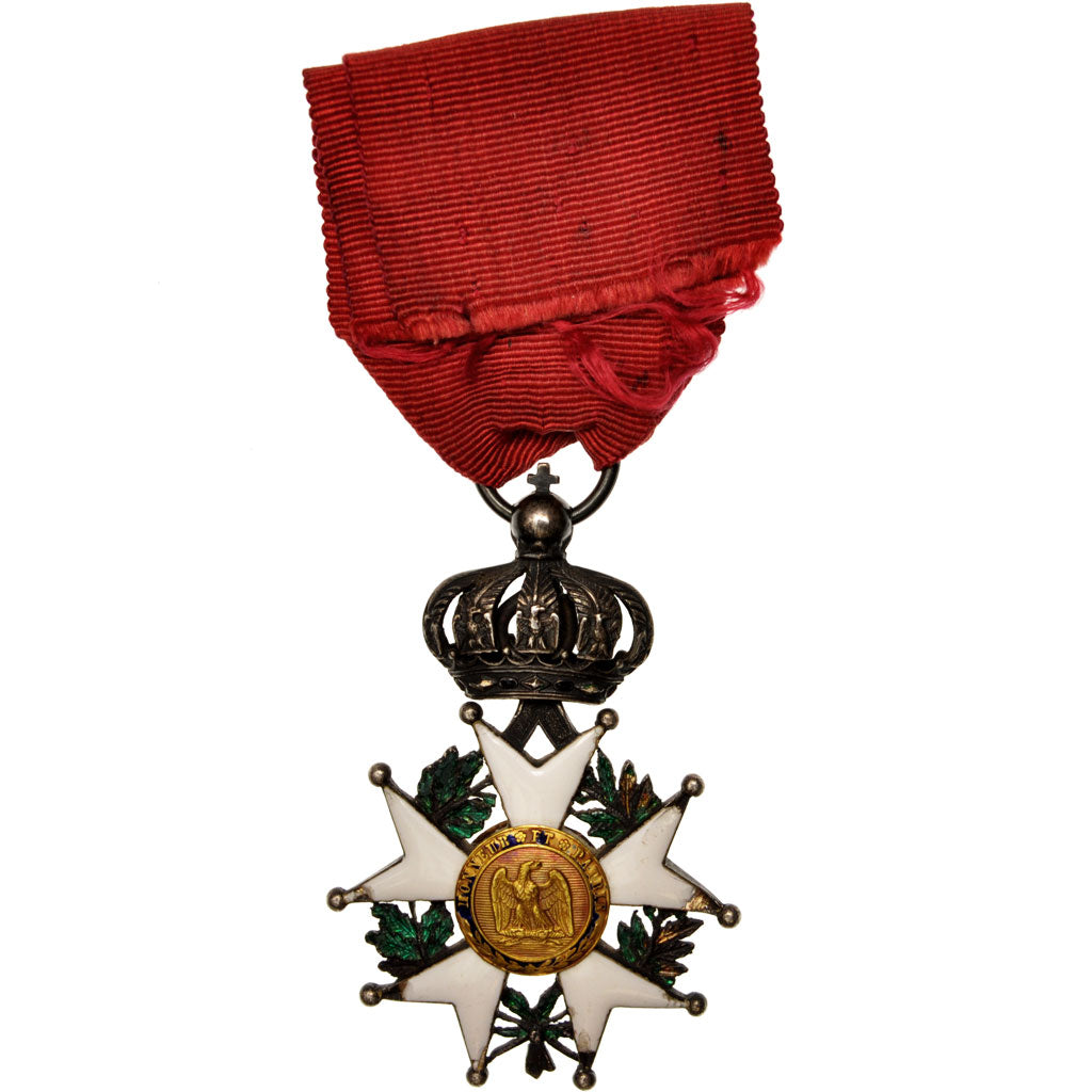France, Légion d'Honneur, Premier Empire, Medal, 1805, Good Quality, Argent, 42