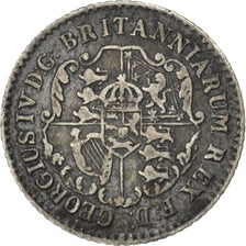BRITISH WEST INDIES, 1/16 Dollar, 1822, KM #1, VF(30-35), Silver, 1.60