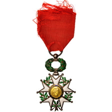 France, Légion d'Honneur, Troisième République, Medal, 1870, Uncirculated