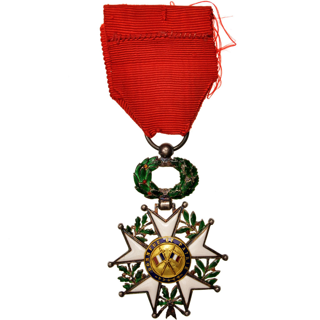 France, Légion d'Honneur, Troisième République, Medal, 1870, Uncirculated