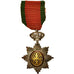 Cambodge, Order of Cambodia, Medal, Non circulé, Argent, 70