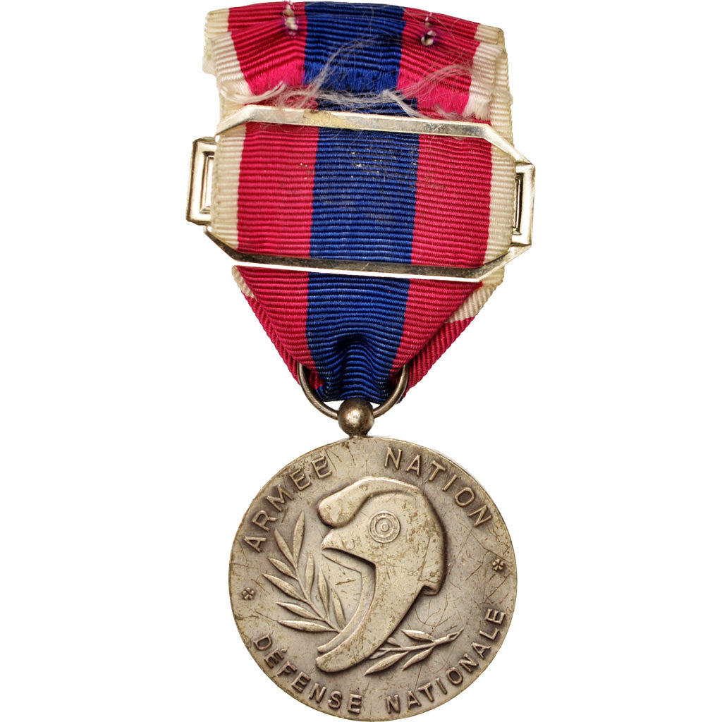 Francia, Médaille de la Défense Nationale, Arme blindée, Medal, Eccellente