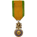 Francja, Médaille militaire, Medal, 1870, Doskonała jakość, Srebro, 27