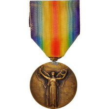 Frankreich, Médaille Inter-alliée de la victoire, Medal, Good Quality, Bron...
