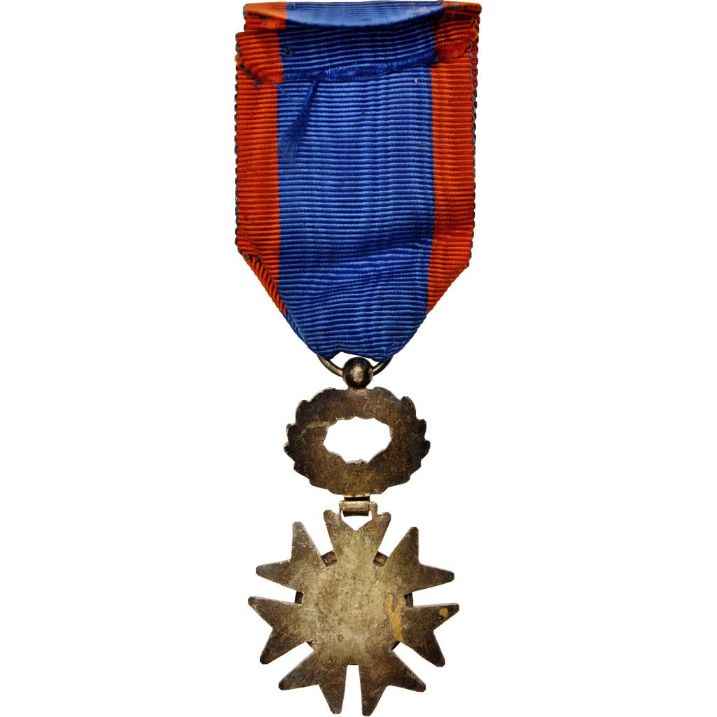 Frankreich, Éducation physique, Medal, 1933, Good Quality, Silber