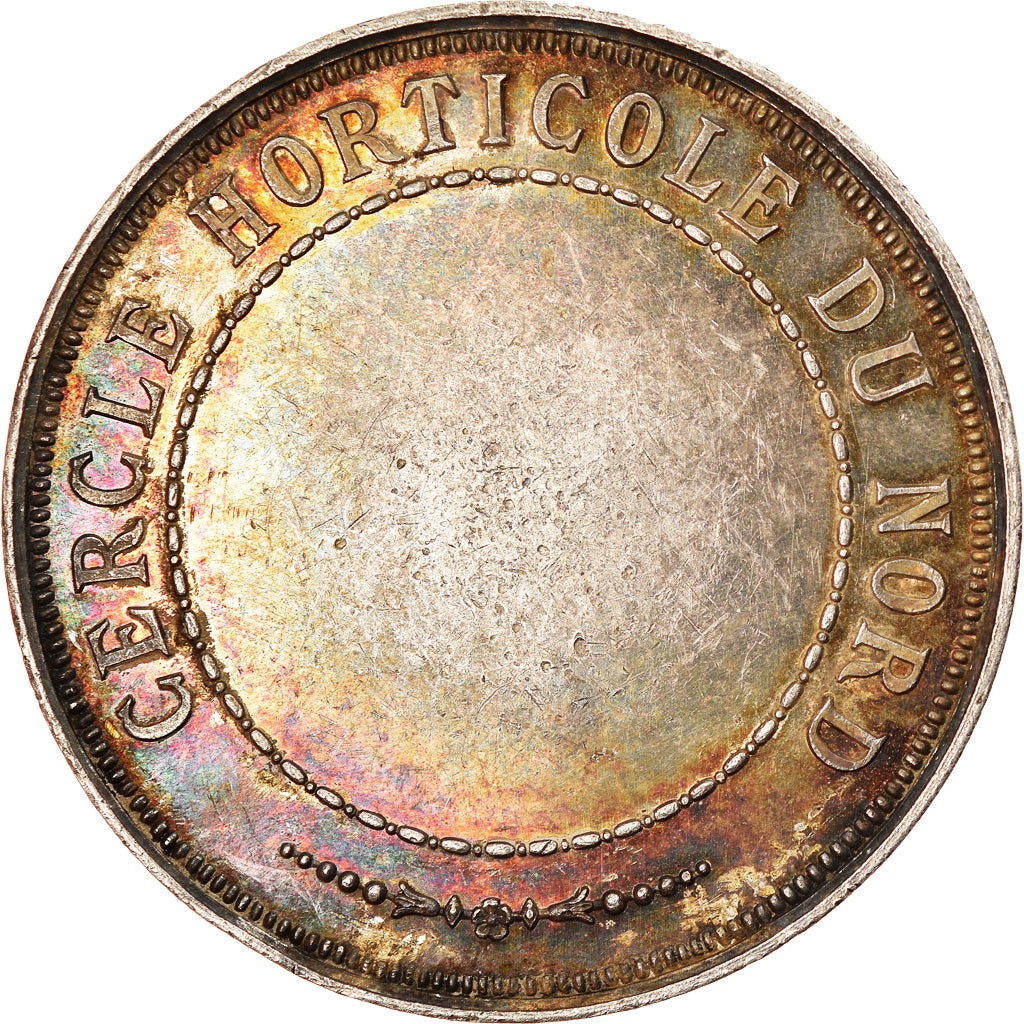 Frankreich, Medaille, Ville de Lille, Cercle Horticole du Nord, Flora, Esparon