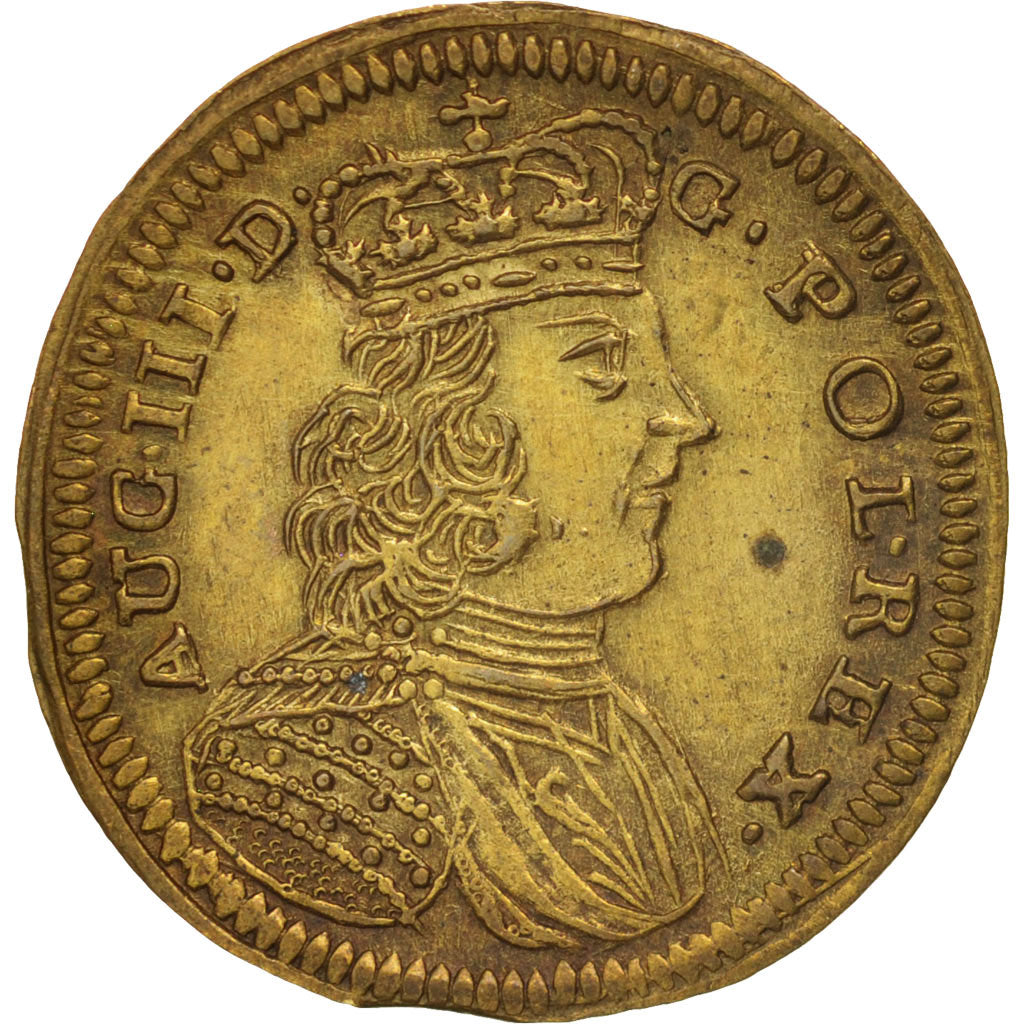 Germany, Token, token count, Poland, Auguste III, XVIIIth Century, AU(55-58)
