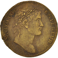 France, Token, Napoléon Ier, Honneur et Patrie, 1805, AU(50-53), Brass, 24