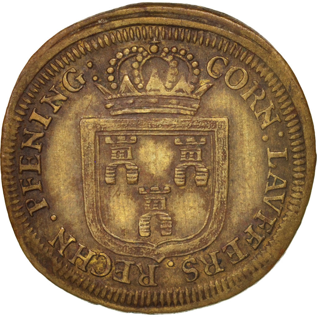 Germany, Token, token count, Spain, Charles II, XVIIIth Century, AU(50-53)
