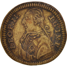 Germany, Token, token count, Leopold III, XVIIIth Century, AU(50-53), Brass, 23
