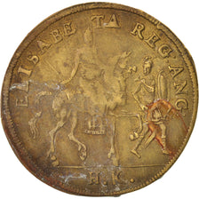 Great Britain, Token, Elisabeth Irst, XVIth Century, EF(40-45), Brass, 29