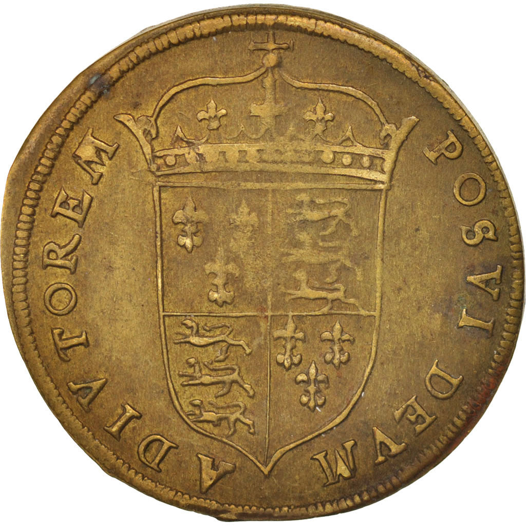 Great Britain, Token, Elisabeth Irst, XVIth Century, EF(40-45), Brass, 29