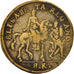 Great Britain, Token, Elisabeth Irst, XVIth Century, EF(40-45), Brass