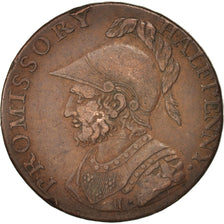 Great Britain, Token, John Jordan’s Gosport, Hampshire, halfpenny, 1794