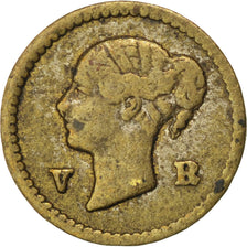 GREAT BRITAIN, 1/2 Penny, 1848, KM #21, VF(30-35), Copper, 8, 0.32