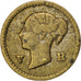 GREAT BRITAIN, 1/2 Penny, 1848, KM #21, VF(30-35), Copper, 8, 0.32