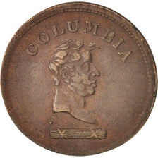 Great Britain, Token, Trades, Columbia, 1800, AU(50-53), Copper