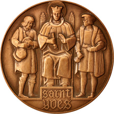 France, Medal, Saint Yves, Religions & beliefs, Lenoir, SPL, Bronze