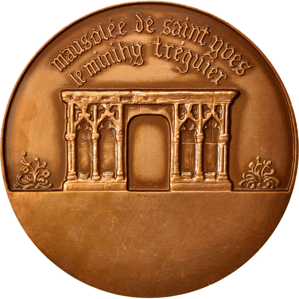 France, Medal, Saint Yves, Religions & beliefs, Lenoir, SPL, Bronze