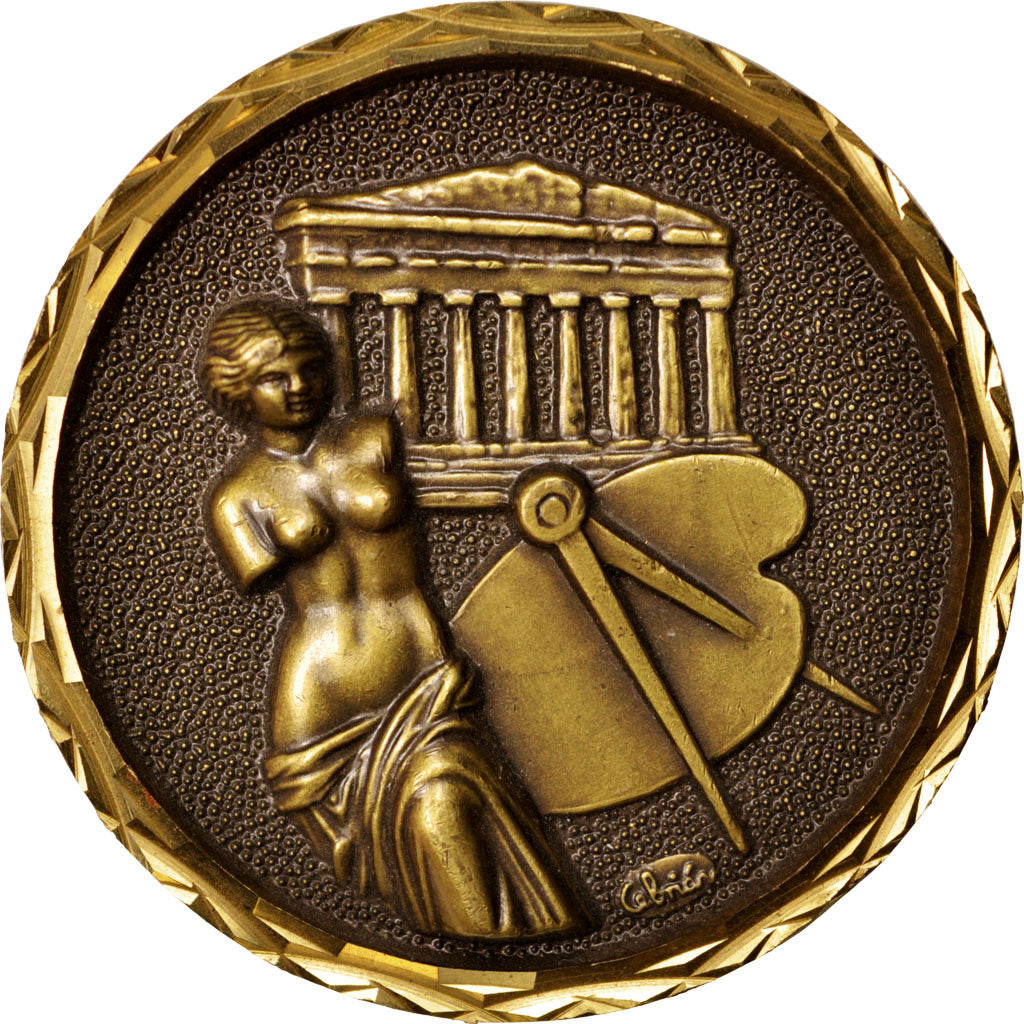 France, Medal, Arts & Culture, TTB+, Bronze
