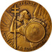 Frankreich, Medal, La défense contre la tuberculose, Medicine, Contaux