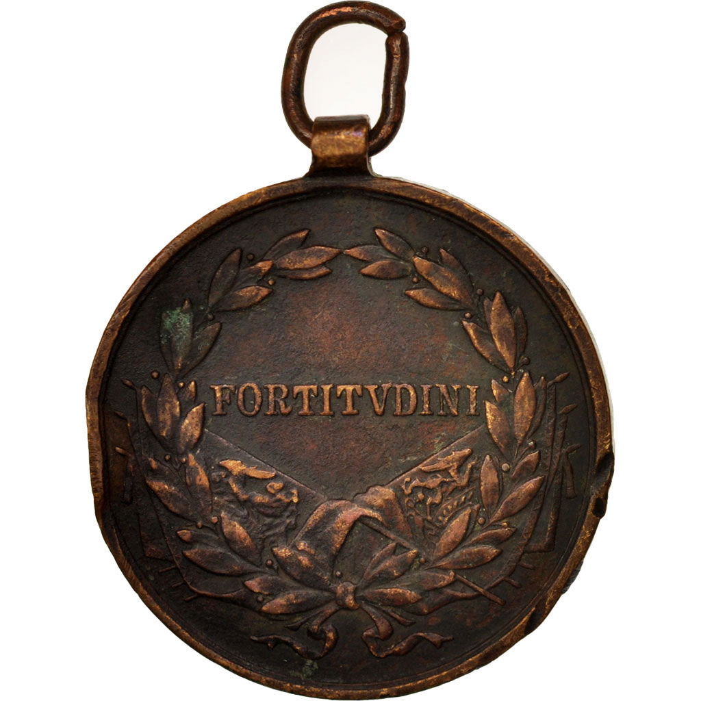 Austria, Medal, Charles, History, EF(40-45), Bronze