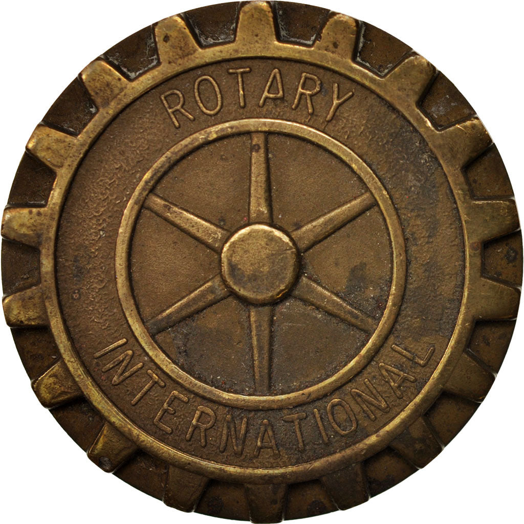 Frankrijk, Medal, Ville de Charleville-Mézières, Rotary Club, Politics