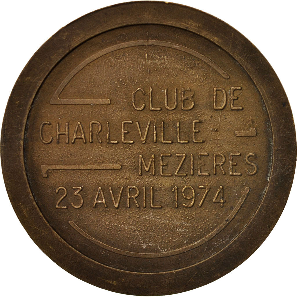 Frankrijk, Medal, Ville de Charleville-Mézières, Rotary Club, Politics