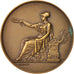 Francia, Medal, La Société Industrielle de Reims, Business & industry, XXth